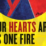 Our Hearts Are as One Fire这本书的封面